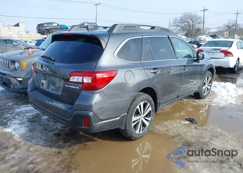 2019 Subaru Outback 2.5I Limited from USA, damaged, VIN 4S4BSAJC8K3308905